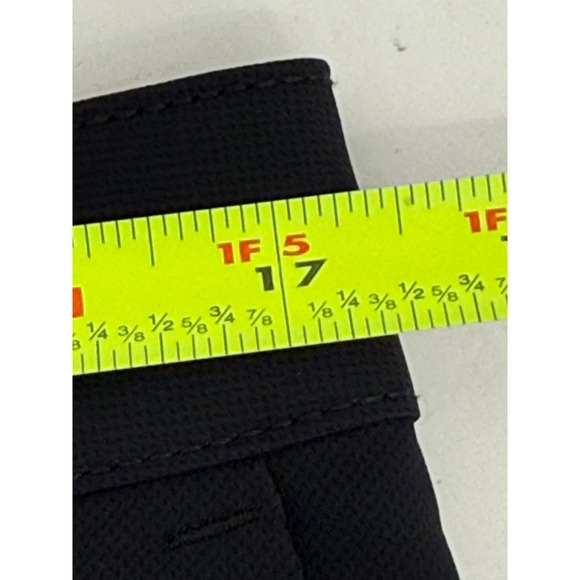 Banana Republic Mens Sz 34x29 Black Dress Pants Flat Front - Picture 8 of 11